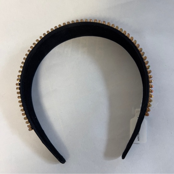 ANTHRO Sparkling Rhinestones Headband NWOT - Picture 5 of 6